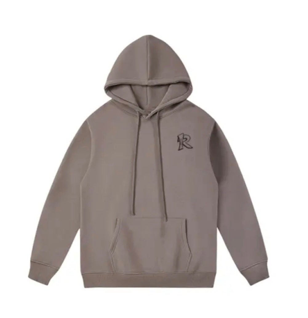 Restored Hoodies (black writing)