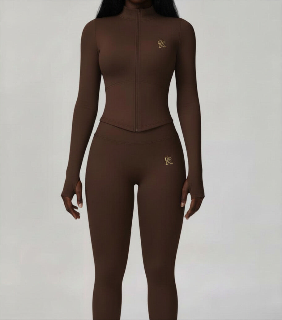 Women's Fitness set with Jacket