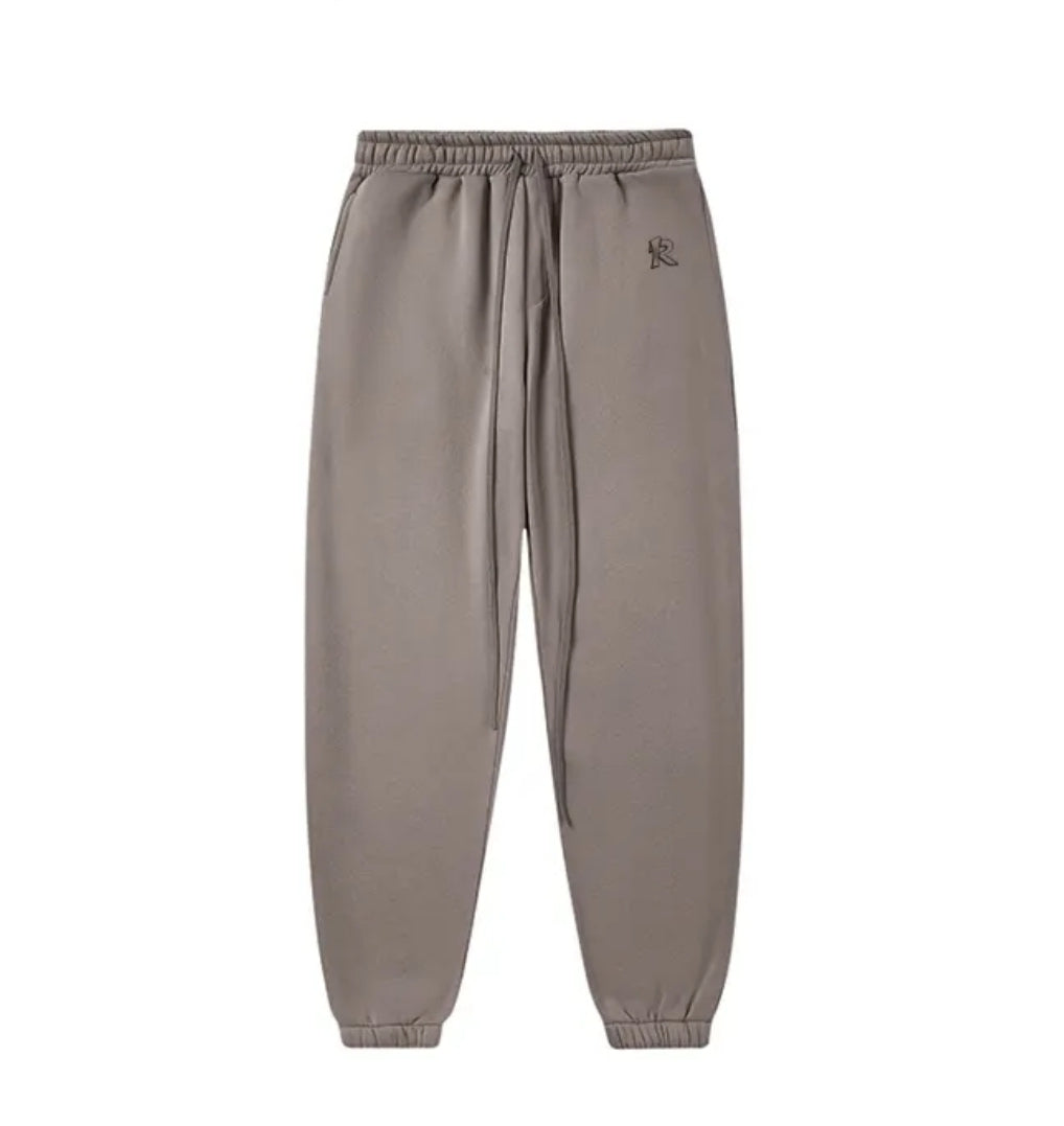 Restored Unisex Trousers (black writing)