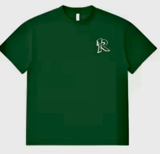 Green Restored T Shirt