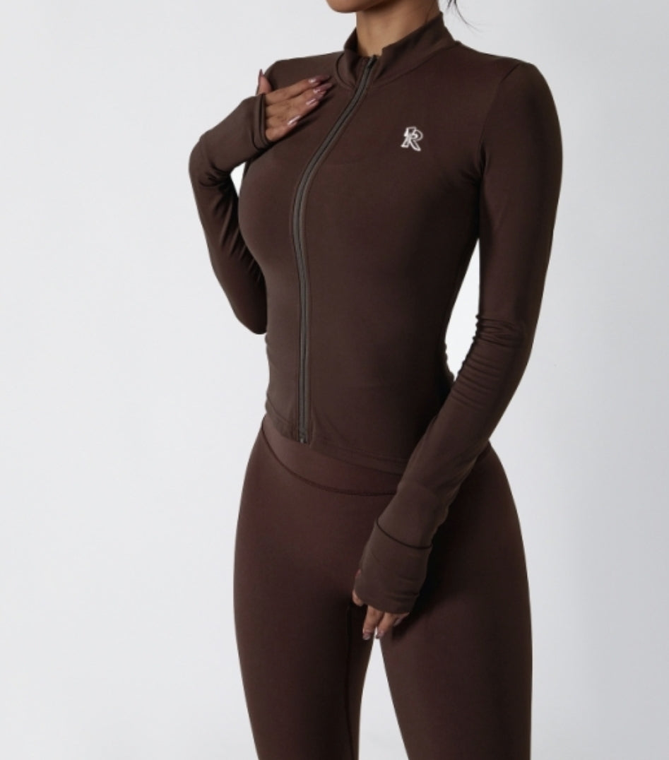 Women's Fitness set with Jacket