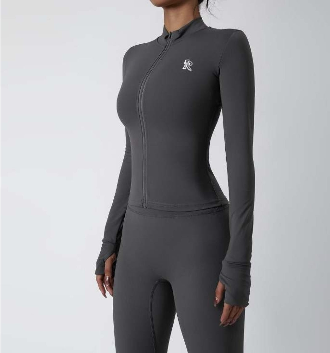 Women's Fitness set with Jacket