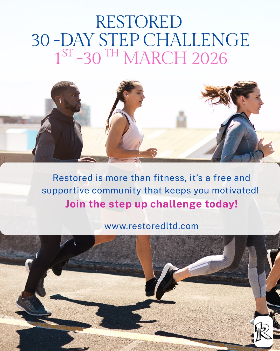 Restored Step Challenge