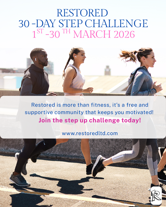 Restored Step Challenge
