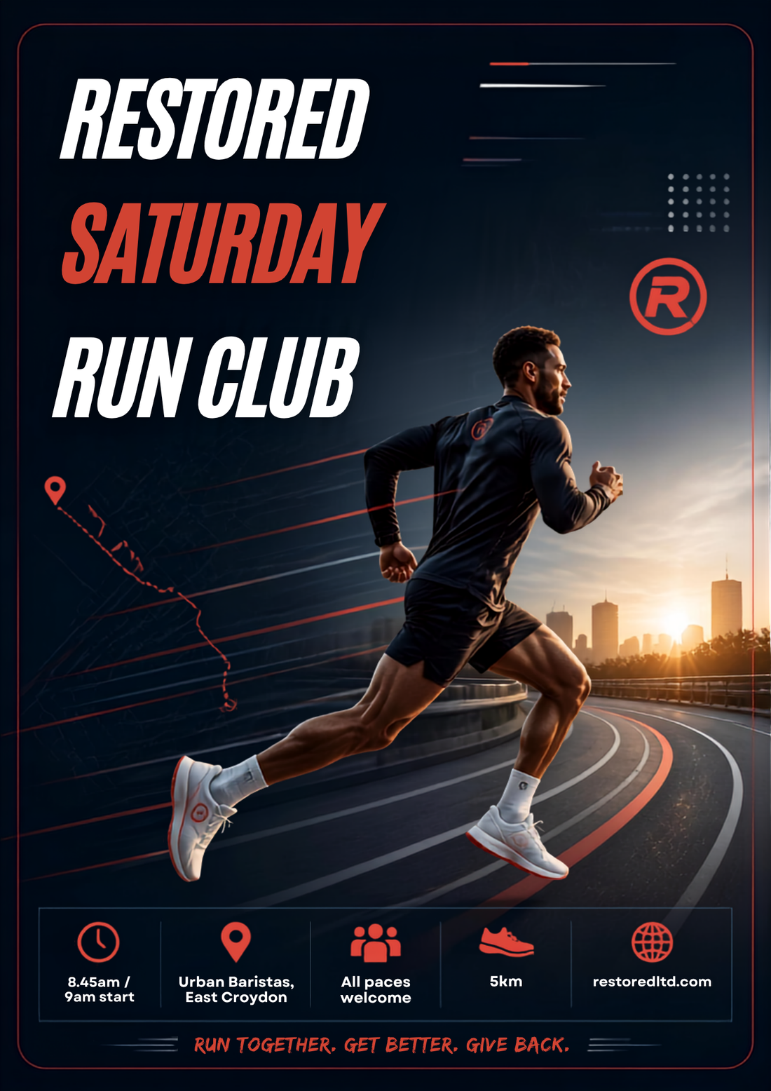 Restored Saturday Run Club