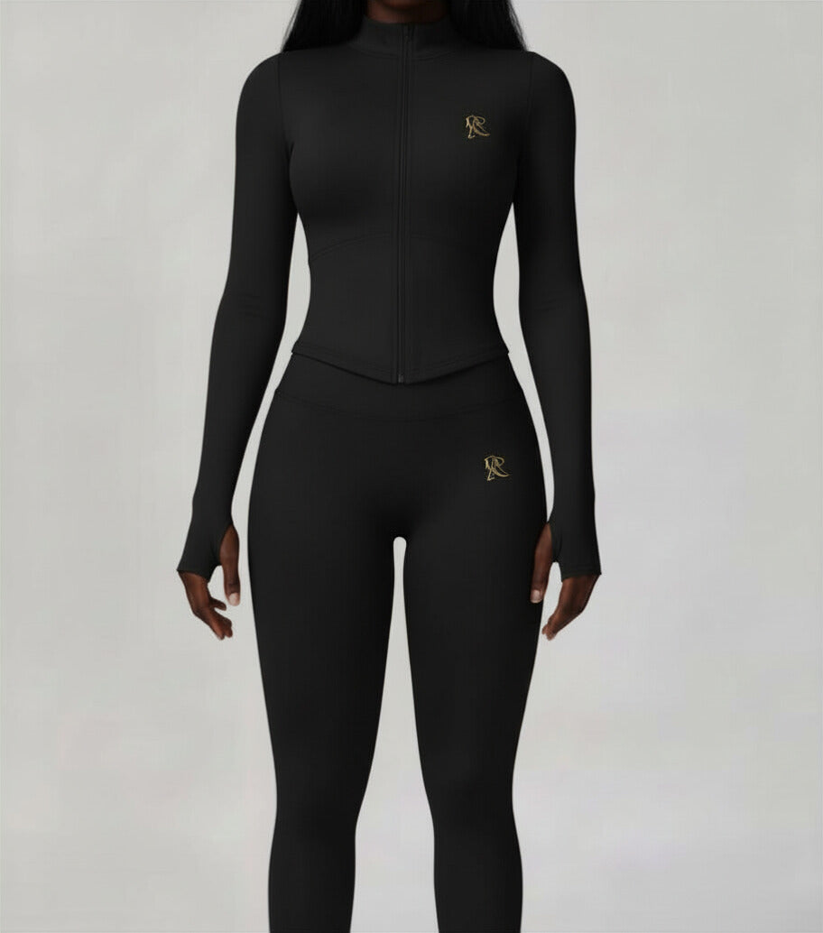 Women's Fitness set with Jacket