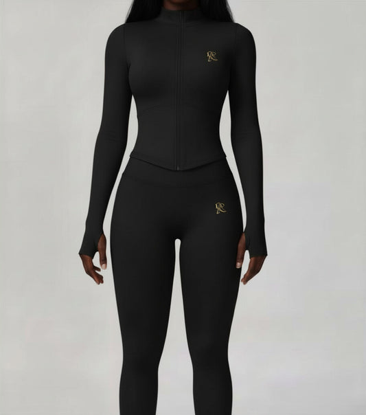 Women's Fitness set with Jacket