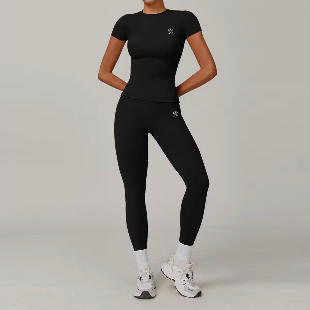Women's fitness set (black)