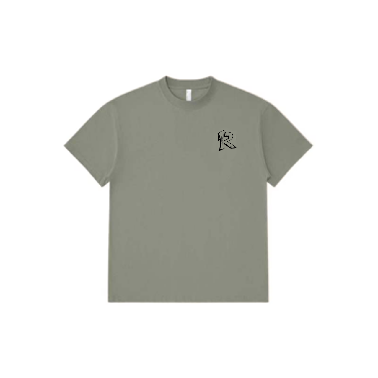 Light Grey Restored T Shirt