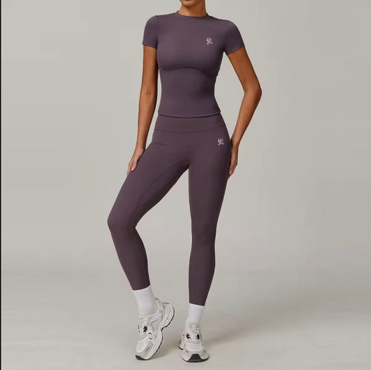 Women's fitness set (purple)