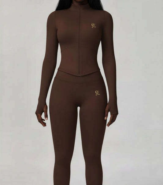 Women's Fitness set with Jacket