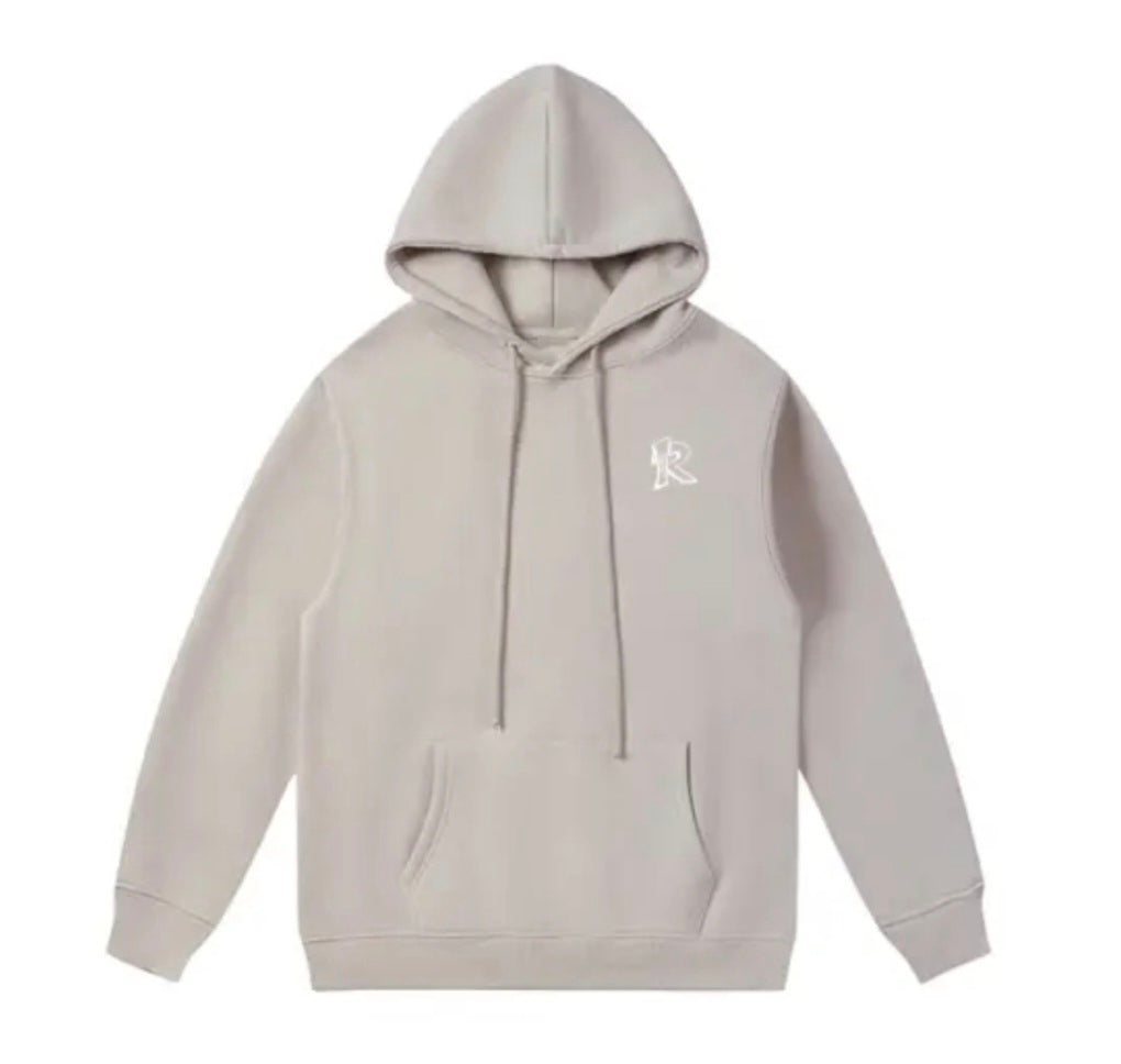 Restored Hoodies ( Light Grey)