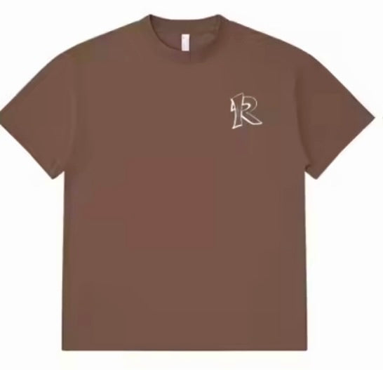 Brown Restored T Shirt