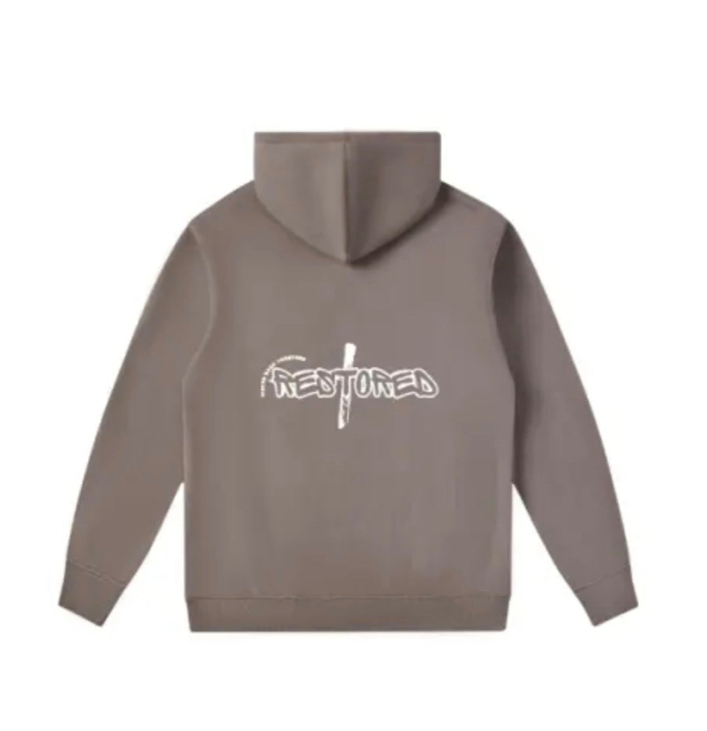 Restored Hoodies (Light Brown)