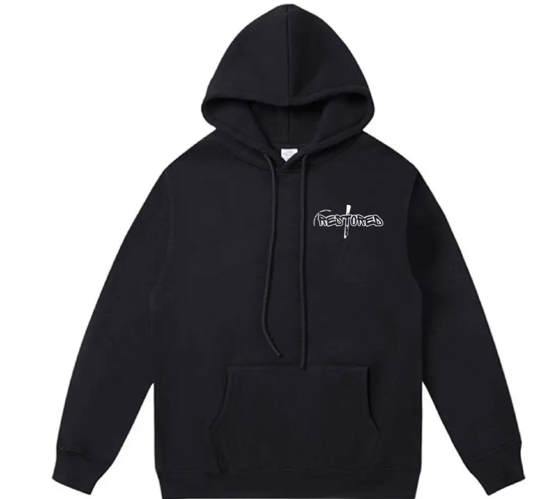 Restored Unisex Hoodies (Large Restored logo)