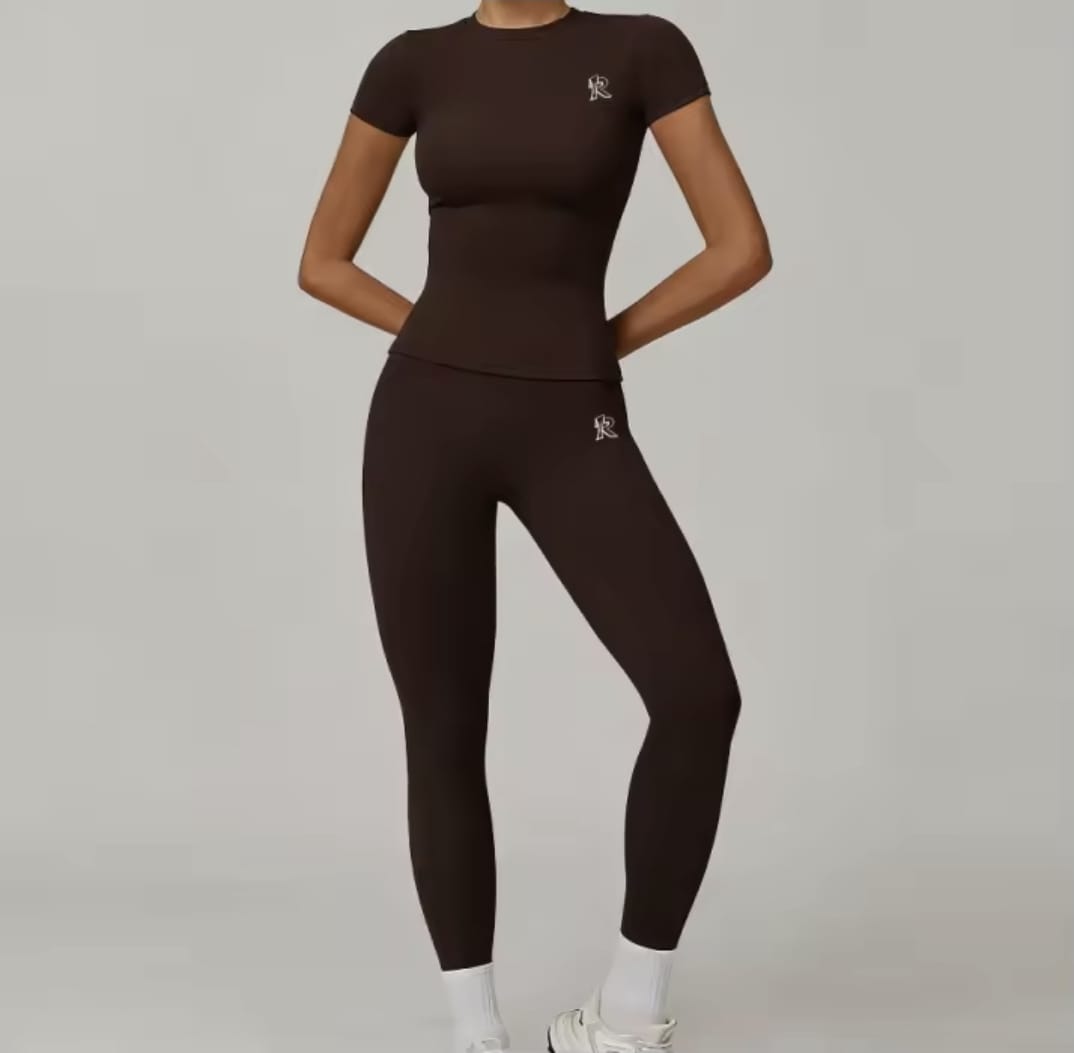 Women's Fitness Set (Brown)