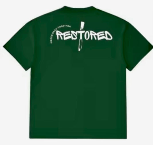 Green Restored T Shirt