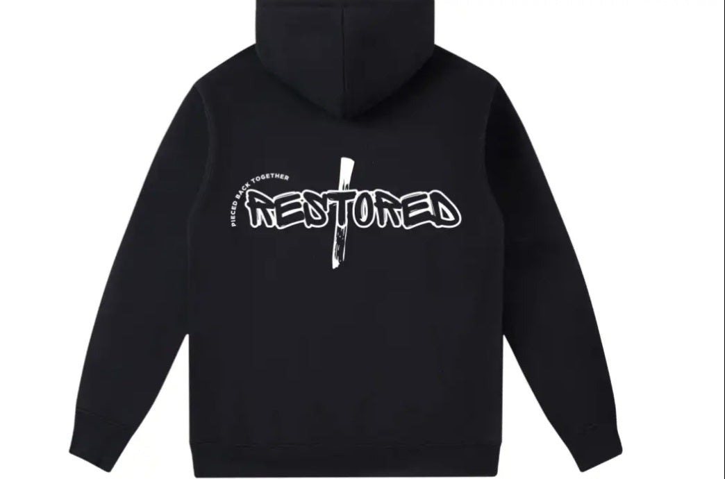 Restored Unisex Hoodies (Large Restored logo)