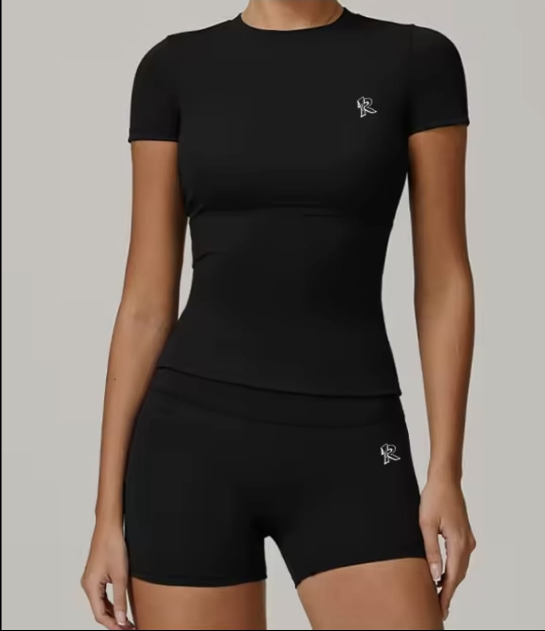 Womens Restored Shorts Set