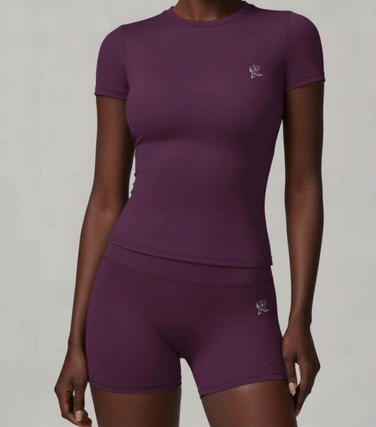 Womens Restored Shorts Set