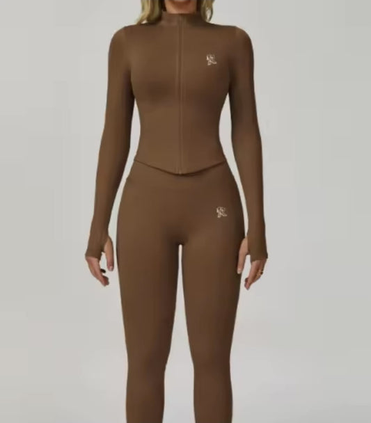 Women's Fitness set with Jacket