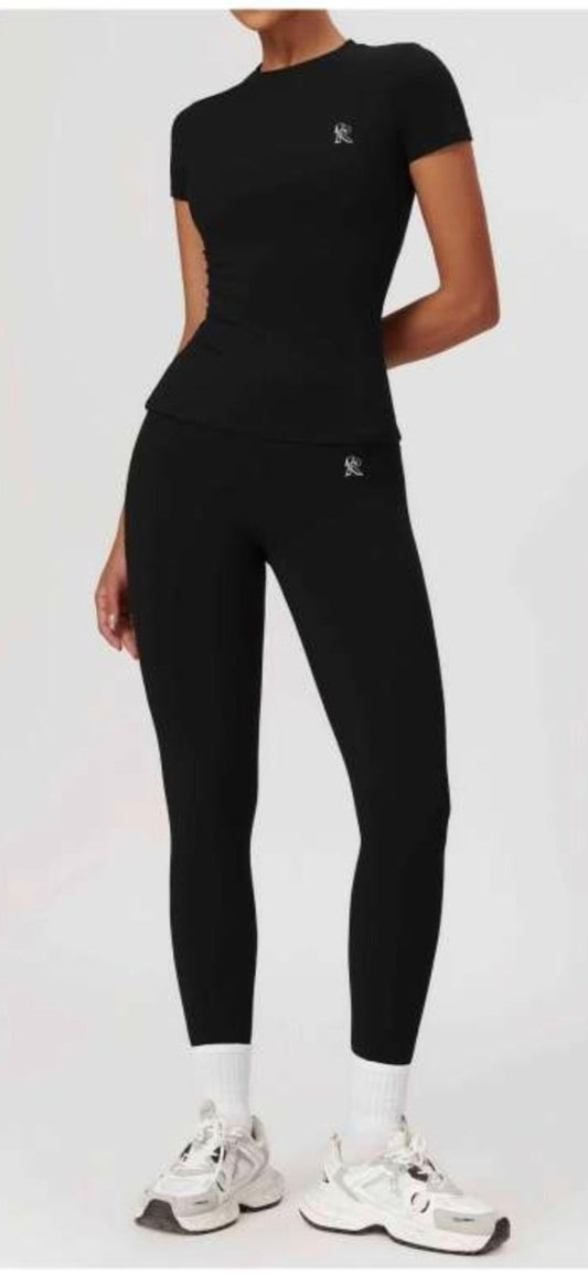 Women's fitness set (black)