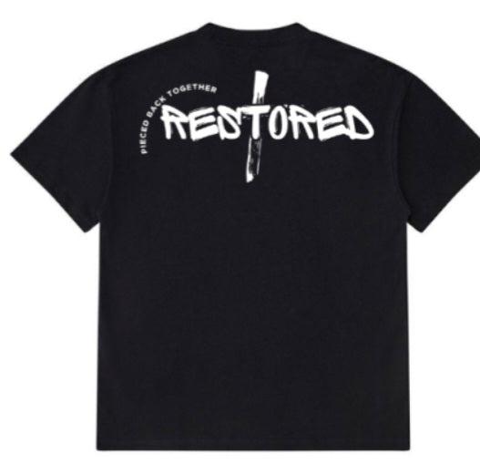 Black Restored T Shirt